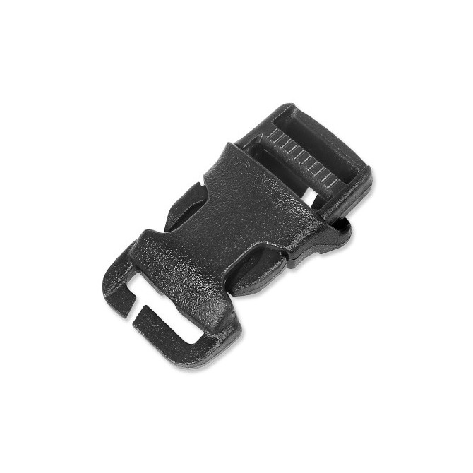 ITW Quick Attach Surface Mount Buckle - Black