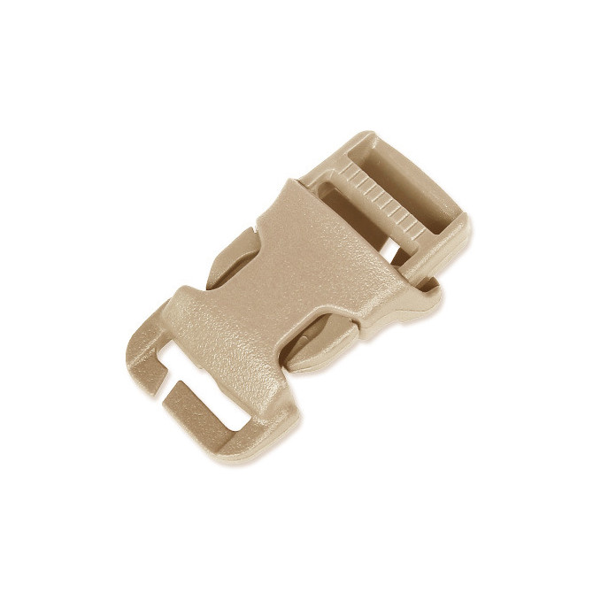 ITW Quick Attach Surface Mount Buckle - Tan