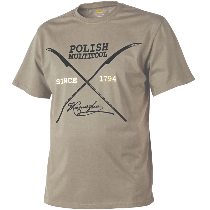 Helikon T-shirt Polish Multitool - Beige / Khaki