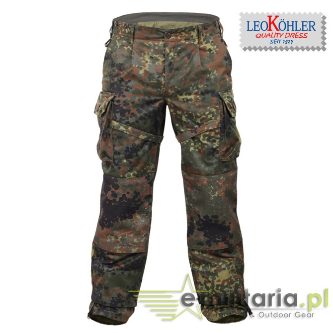 Leo Köhler KSK Combat Pants - Flecktarn