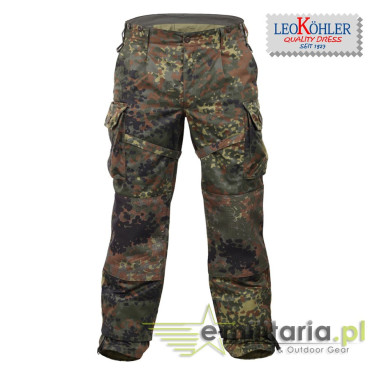 Leo Köhler KSK Combat Pants - Flecktarn