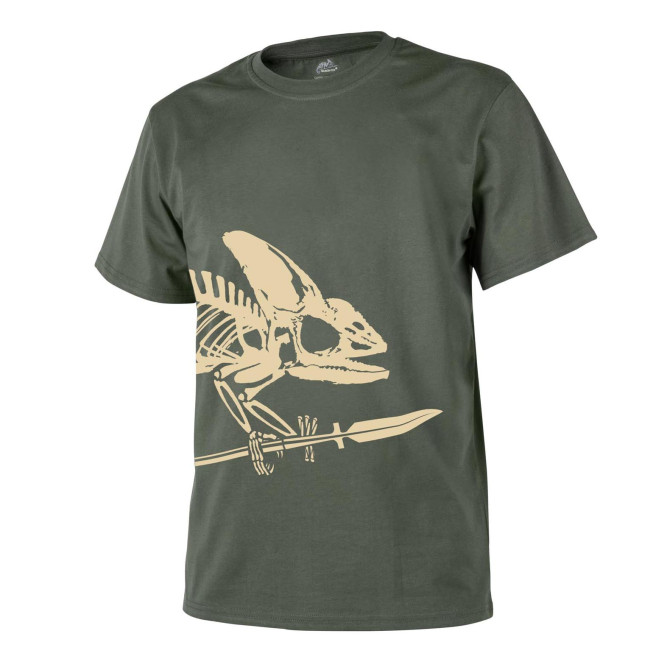 Helikon Full Body Skeleton T-Shirt - Olive Green