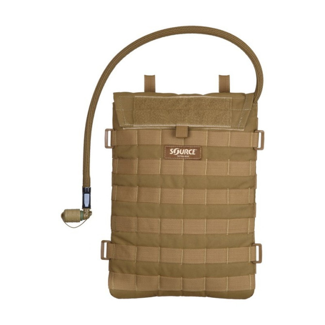 Source Razor 3L Low Profile Hydration Pouch - Coyote