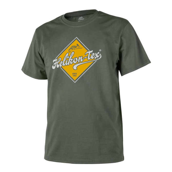 Helikon T-shirt Road Sign - Olive Green