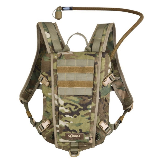 Source Rider 3L Low Profile Hydration Pack - Multicam