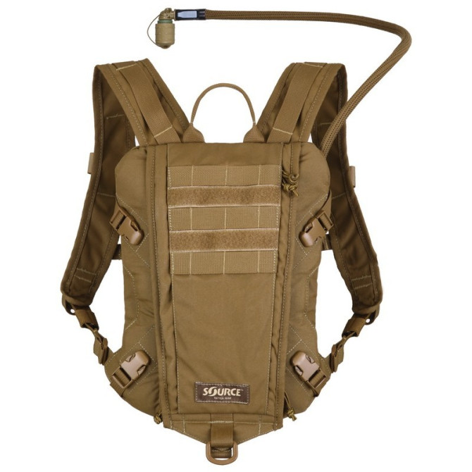 Source Rider 3L Low Profile Hydration Pack - Coyote