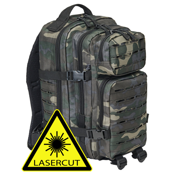 Brandit US Cooper Lasercut Medium Backpack - Dark Camo