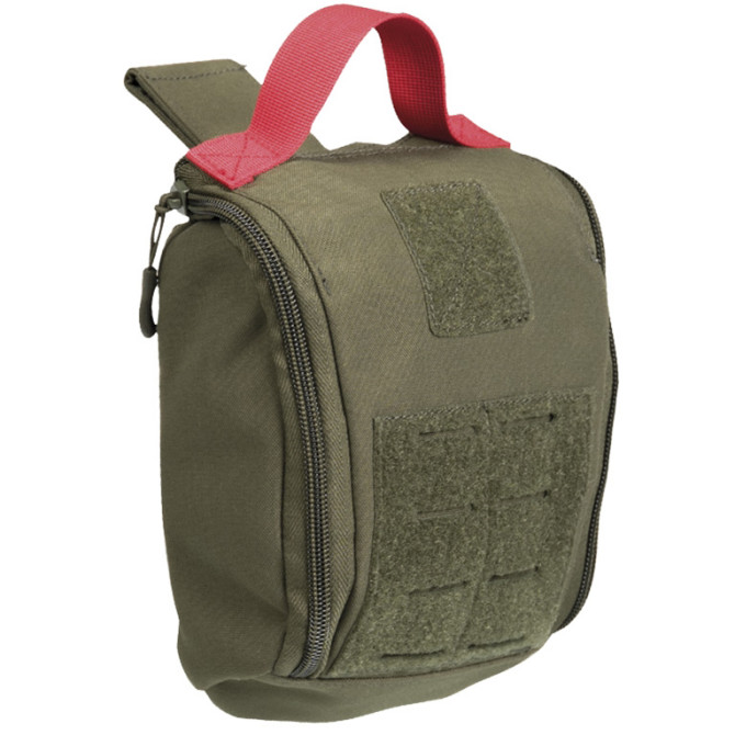 Mil-Tec IFAK Pouch Laser Cut - Olive (13491001)