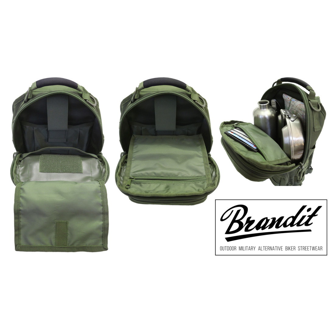 brandit assault pack