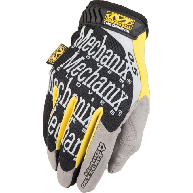 Mechanix The Original 0.5 mm Tactical Gloves - Grey