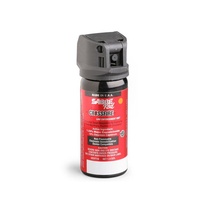 Sabre Red Pepper Spray MK3 52CFT10 Crossfire - Gel