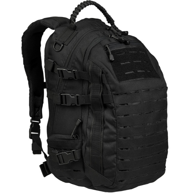 Mil-Tec Laser Cut Mission Pack Large - Black (14046102)