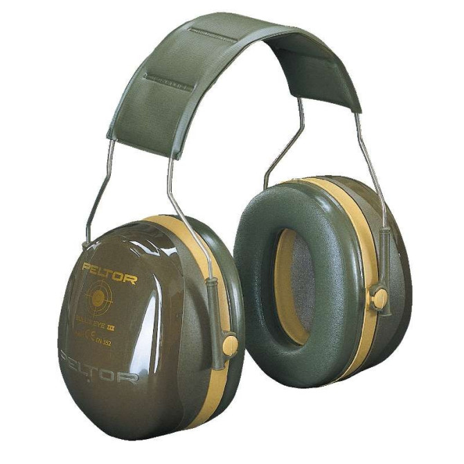 Hearing Protector 3M Peltor Bulls Eye III - Olive