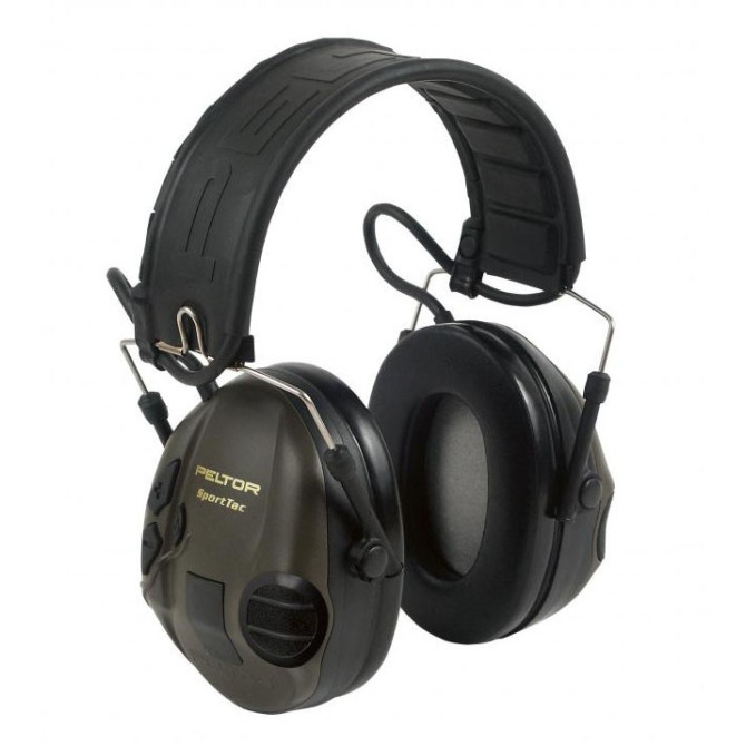 3M Peltor SportTac Electronic Earmuffs&#8206;