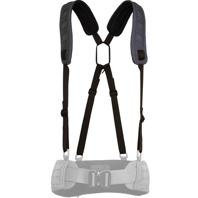 Templars Gear 4 Point X-Harness - Tempest Grey