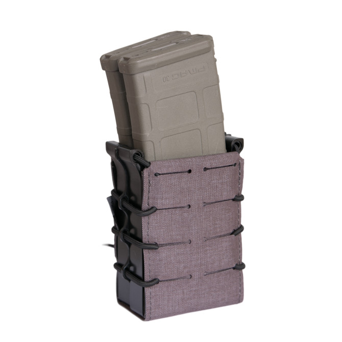 Templars Gear Double Fast Magazine Rifle Pouch - Tempest Grey