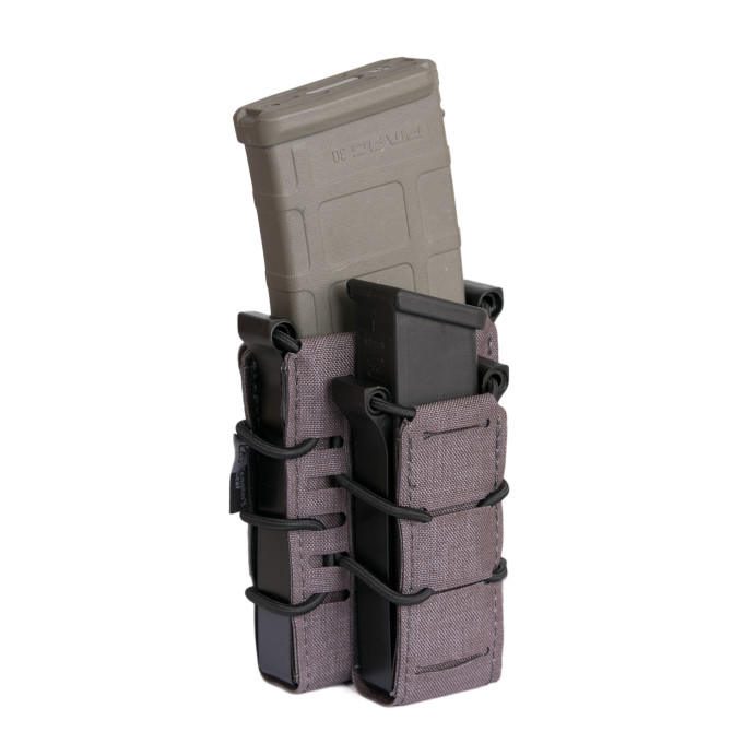 Templars Gear Fast Magazine Rifle+Pistol Pouch - Tempest Grey