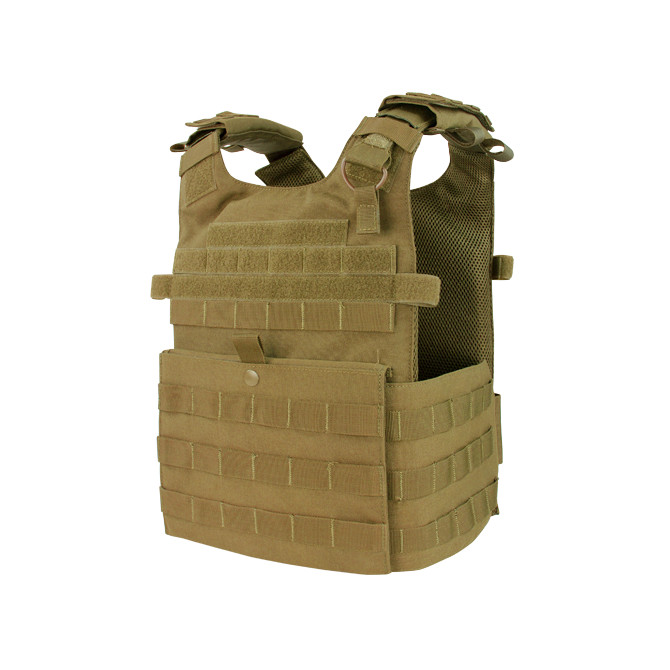 Condor Gunner Lightweight Plate Carrier - Coyote Brown (201039-498)