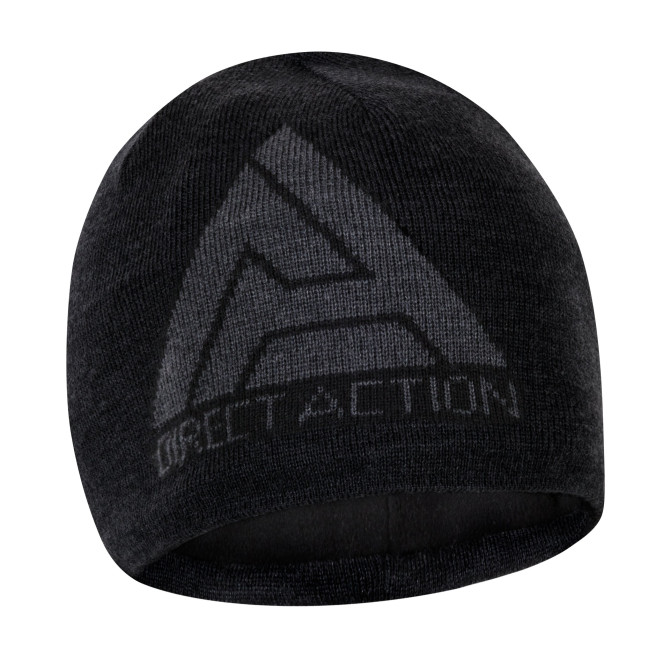 Direct Action Winter Beanie Merino Wool/Acrylic - Black