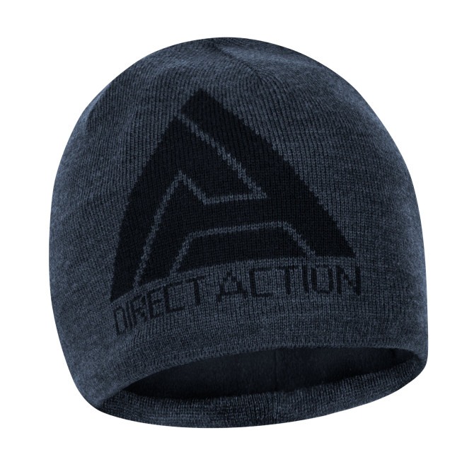 Direct Action Winter Beanie Merino Wool/Acrylic - Shadow Grey