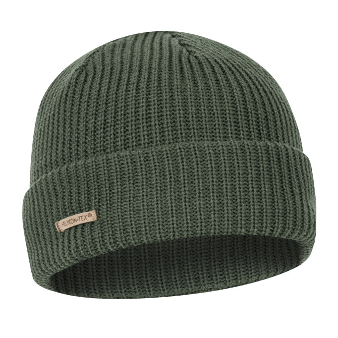 Helikon Wanderer Merino Wool/Acrylic Watch Cap - Olive Green