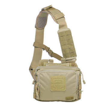 5.11 Tactical 2-Banger Bag - Sandstone (56180-328)