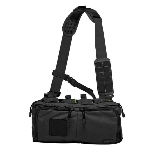 5.11 4-Banger Tactical Bag - Black (56180-019)