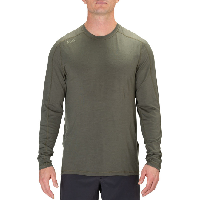 5.11 Range Ready Merino Long Sleeve - Ranger Green (40164-186)