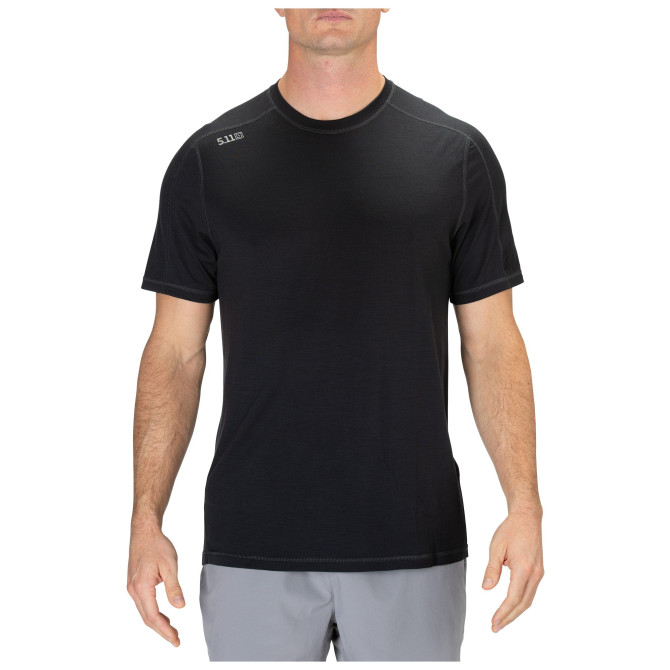 5.11 Range Ready Merino Short Sleeve - Black (40163-019)