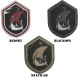 JTG 3D Rubber Patch - Dragonship