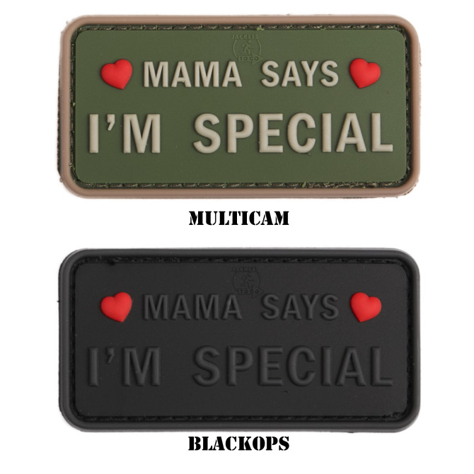 JTG 3D Rubber Patch - Mama Says