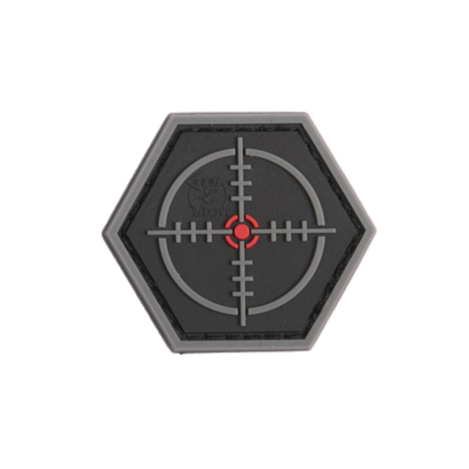 JTG 3D Rubber Patch - Sniper Scope Hexagon Patch