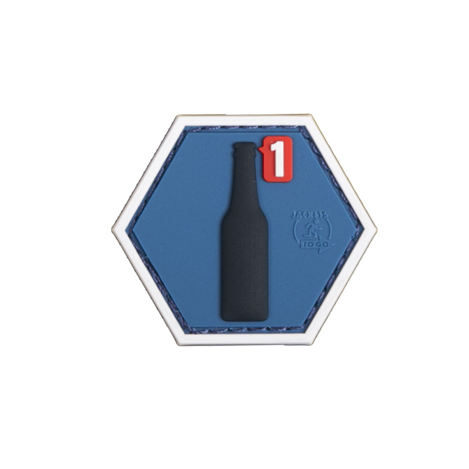 JTG 3D Rubber Patch - Beer Request Hexagon Patch