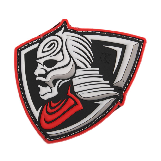 JTG 3D Rubber Patch - Lone Warrior