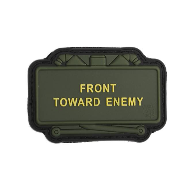 JTG 3D Rubber Patch - Claymore Mine