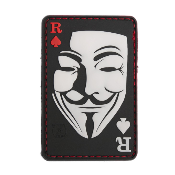 JTG 3D Rubber Patch - WOC Resistance