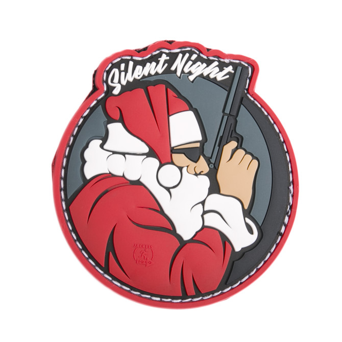 JTG 3D Rubber Patch - Silent Night Operator