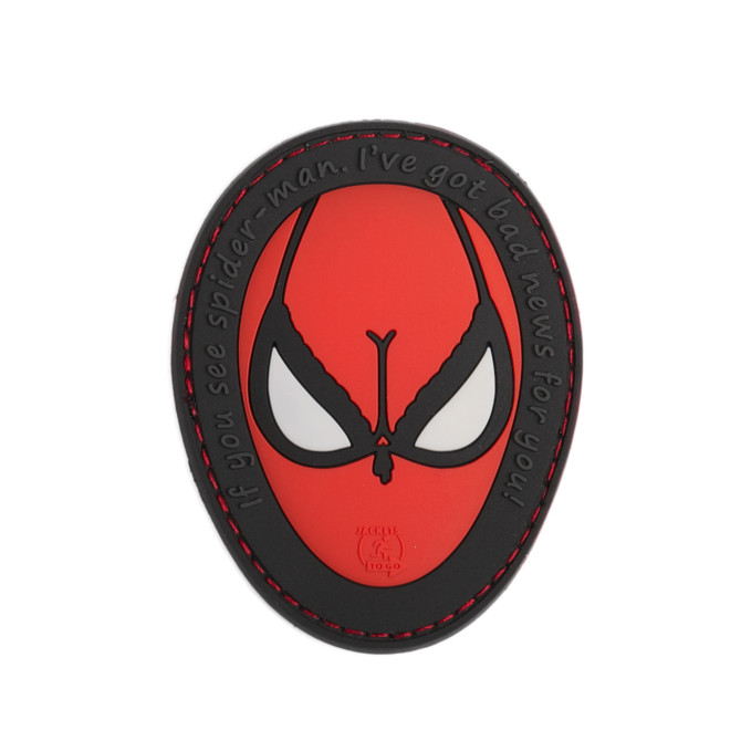 JTG 3D Rubber Patch - Spiderboobs