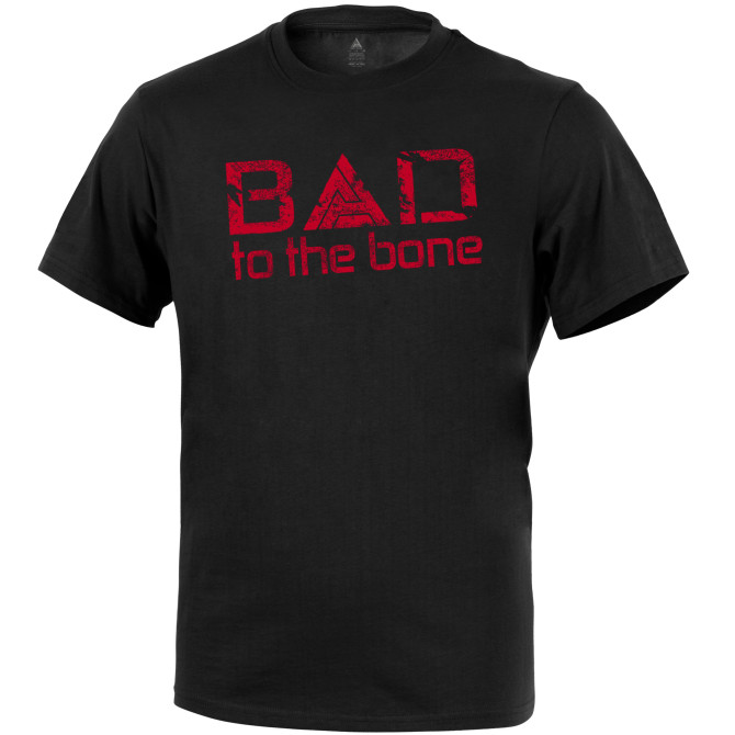 Direct Action Bad To The Bone T-Shirt - Black