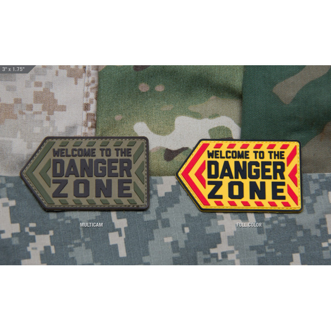 Mil-Spec Monkey Morale Patch - Danger Zone PVC