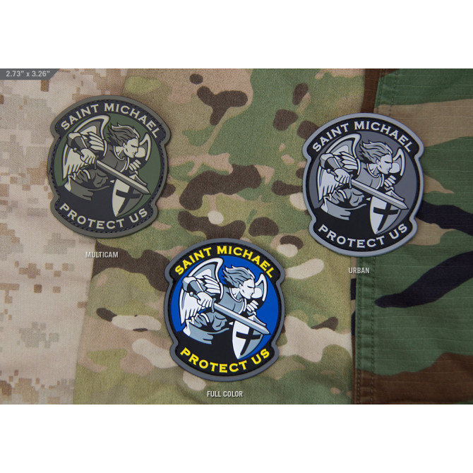 Mil-Spec Monkey Morale Patch - Saint Michael Modern PVC