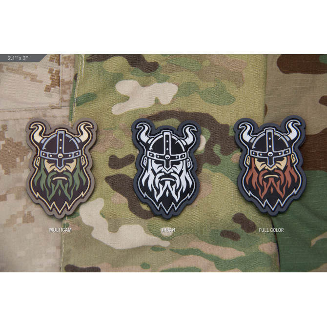 Mil-Spec Monkey Morale Patch - Viking Head 1 PVC