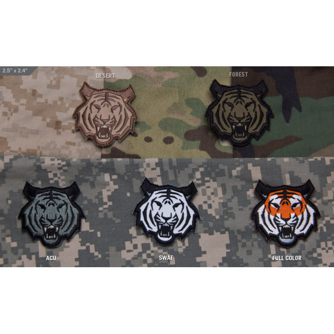 Mil-Spec Monkey Morale Patch - Tiger Head