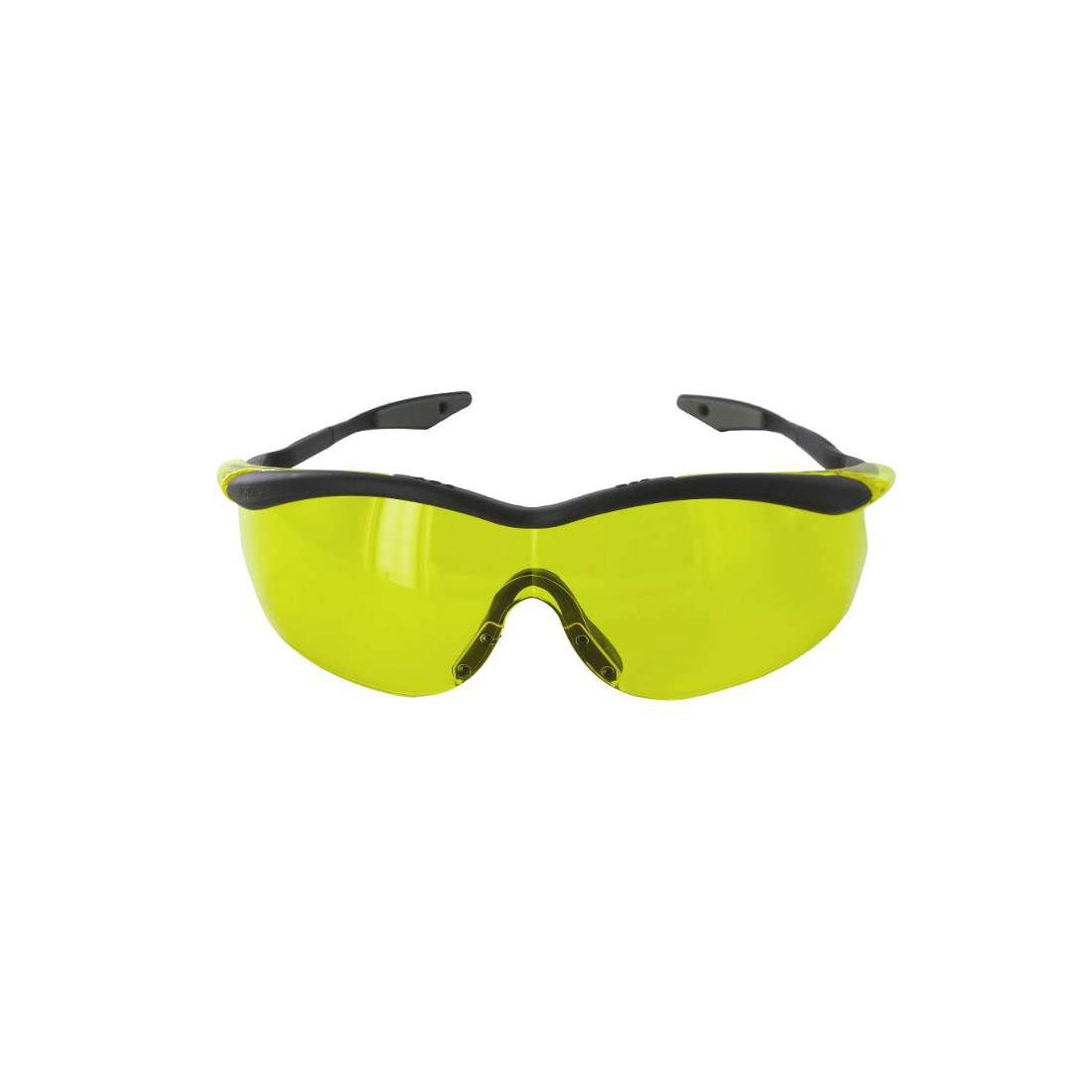 yellow glass sunglasses