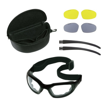 3M Peltor Maxim 2x2 Safety Goggle Kit