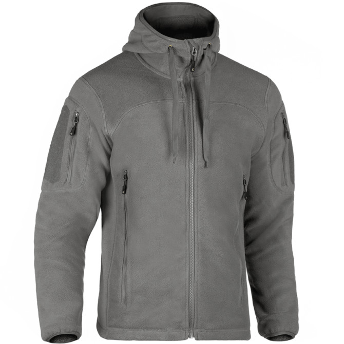 Claw Gear Milvago Fleece Hoody Jacket MK.II - Solid Rock