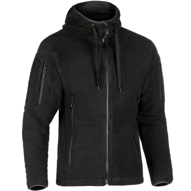 Claw Gear Milvago Fleece Hoody Jacket MK.II - Black