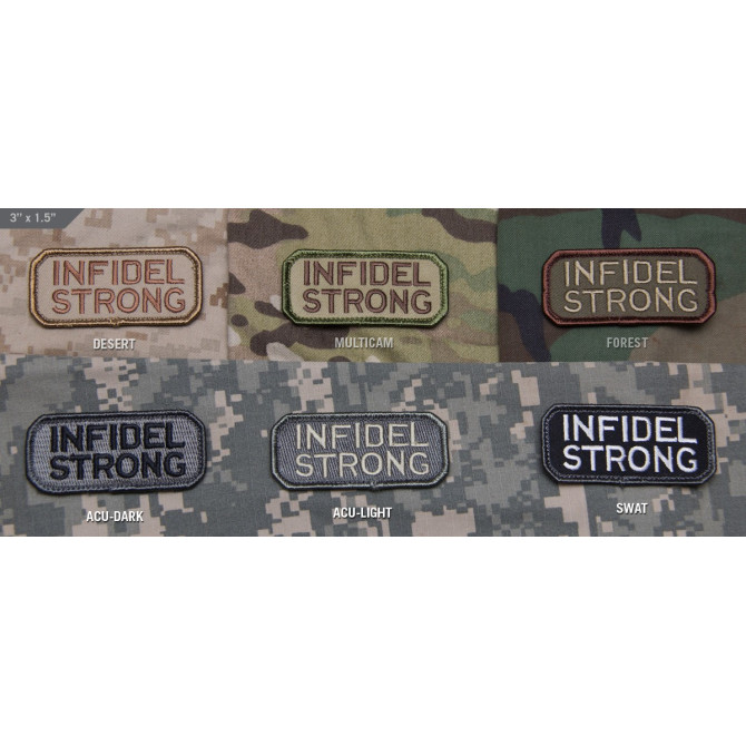 Mil-Spec Monkey Morale Patch - Infidel Strong