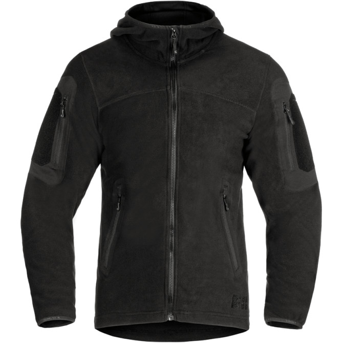 Claw Gear Aviceda Fleece Hoody Jacket MK.II - Black