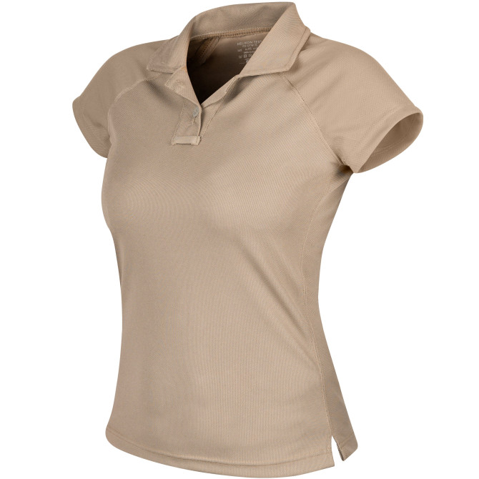 Helikon Women’s UTL Polo Shirt - TopCool Lite - Beige